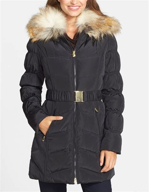 michael kors body warmer|michael kors winter coats.